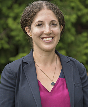 Robyn Pront, Visiting Assistant Professor in French