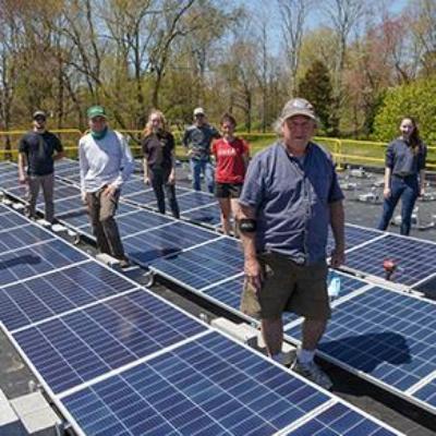 Connecticut College receives rare GOLD rating for sustainability 