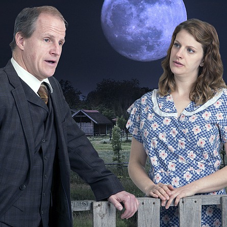 Walnut Street Theater Moon for the Misbegotten, image by Mark Garvin