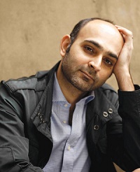 Mohsin Hamid, author of Exit West. 