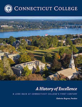 Cover of the President's History of the College