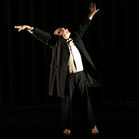 Professor of Dance David Dorfman '81