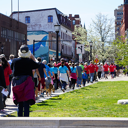 Image from the 2016 Walk to End Homelessness