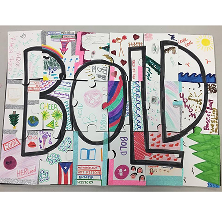 A poster from BOLD