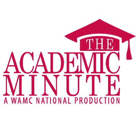 The logo for the Academic Minute