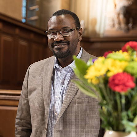 Jason Jordan, assistant professor of history at the University of New Haven, gave the keynote address at “Out of the Shadows: Recognizing the Communities that Paved the Way for the Reverend Dr. Martin Luther King Jr.”