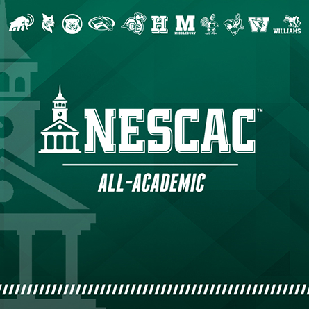 The logo for the NESCAC All-Academic team