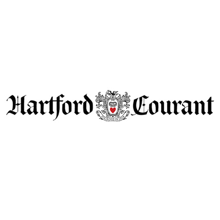 The logo for the Hartford Courant.
