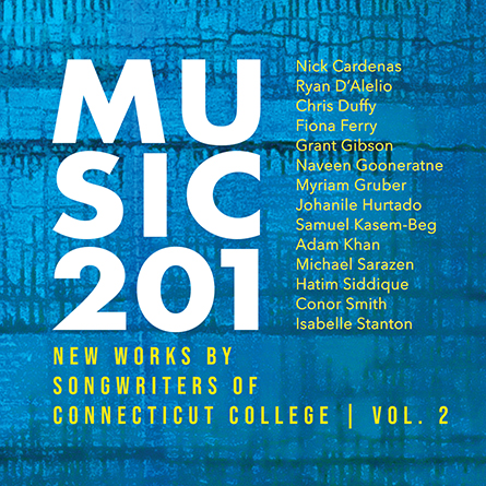 The cover art for Music 201: Volume 2