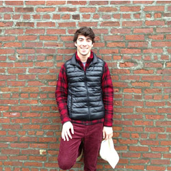 Matt Safian ’15 won a design fellowship from a famous Silicon Valley venture capital firm.