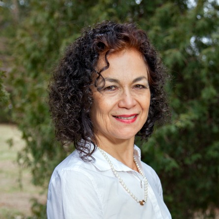 Maria Cruz-Saco, economics professor