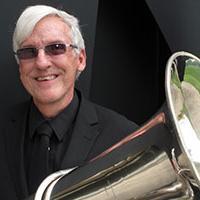 Gary Buttery, Adjunct Assistant Professor of Music, Tuba and Euphonium instructor, Director of Bands, Director of Jazz Ensembles
