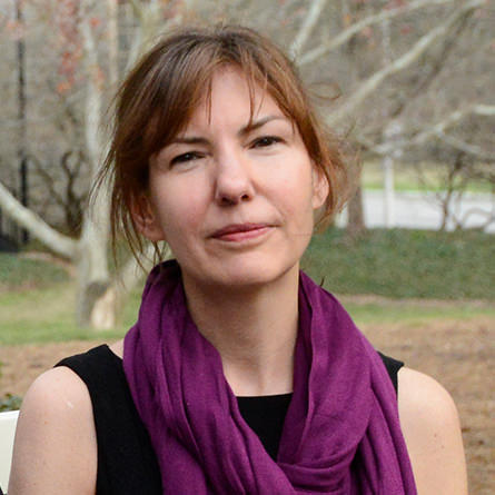 Andrea Lanoux, Associate Professor of Slavic Studies, Chair of Slavic Studies Department
