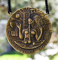 The Connecticut College Medal is the highest honor the College can confer.