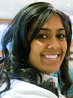 Science Leader Christina Balkaran '12